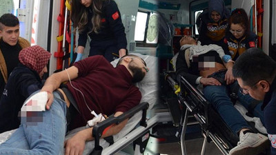 Afganistanlılar parkta dehşet saçtı!