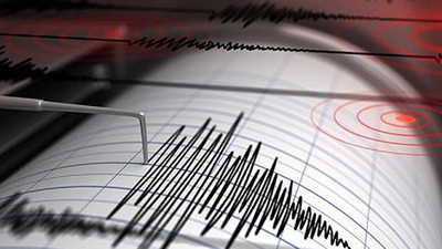 Akdeniz depremle uyandı