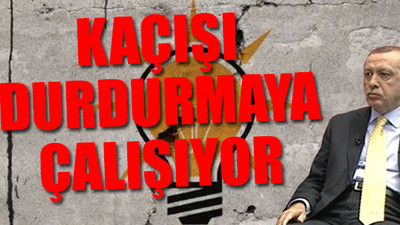 AKP'de 'dağılma' paniği