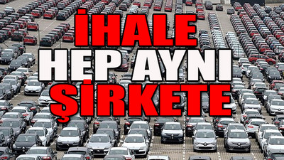 AKP'li belediyede bir araç kiralama skandalı daha