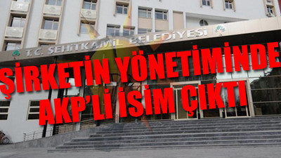 AKP'li belediyeden 'adrese teslim' ihale