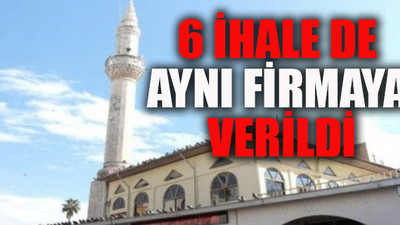 AKP'li belediyenin cami ihalesinde bile usulsüzlük çıktı