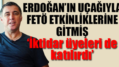 FETÖ'cü Hakan Şükür'den bomba itiraflar
