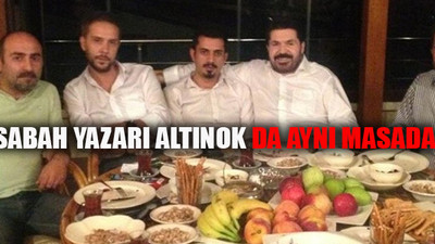 AKP'li Savcı Sayan'ın FETÖ'den tutuklu Baransu ile fotoğrafı gündem oldu