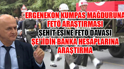 AKP'nin FETÖ ile mücadelesi...