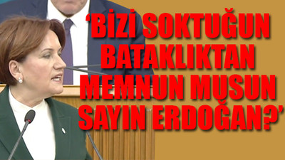 Akşener İdlib şehitleri hakkında konuştu, Erdoğan'a çok sert çıktı!
