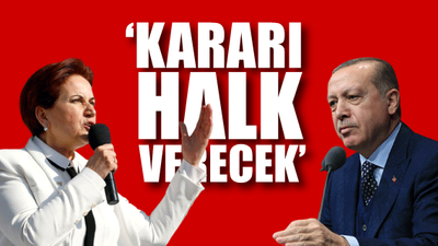 Akşener’den Erdoğan’a yanıt