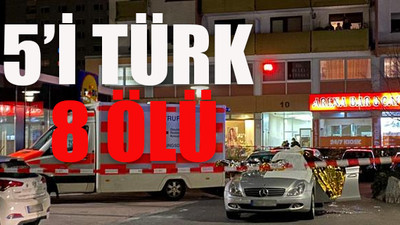 Almanya’da silahlı saldırı