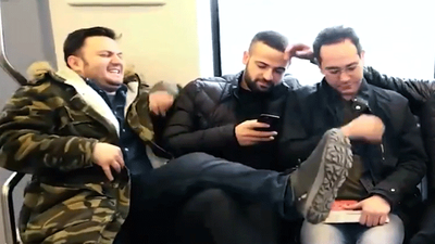 Ankara Büyükşehir Belediyesi'nden "Metro'da Nezaket Kuralları"na ilişkin video