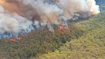 Avustralya'da yangın kontrol altına aldındı