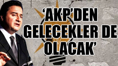 Babacan'ın partisini kuracağı tarih belli oldu