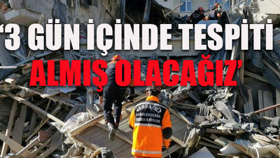 Bakan Kurum, Elazığ'da yıkılacak bina sayısını açıkladı