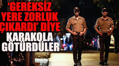 'Bekçi yasası daha geçmedi' diyen gazeteciye 579 lira para cezası kestiler