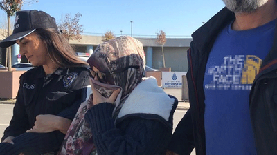 ‘Ben FETÖ’cüyüm’ diyen kadın tahliye edildi