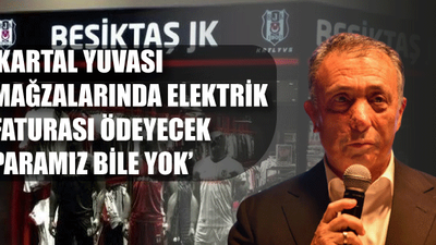 Beşiktaş Başkanı Çebi: Bu noktadan çıkmamız için tek bir yol kaldı, bağış kampanyası