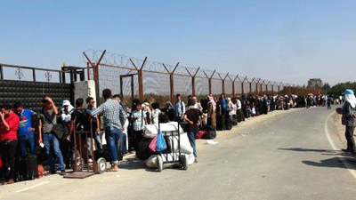 BM: Türkiye'deki sınır kapılarına bir hareketlenme tespit etmedik