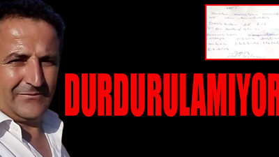 Borcunu ödeyemeyen yurttaş canına kıydı