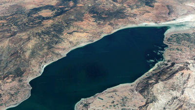 Burdur Gölü kuruma tehlikesi ile karşı karşıya