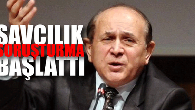 Burhan Kuzu hakkında inceleme başlatıldı