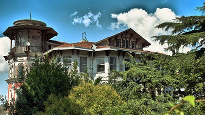 Caddebostan'daki 'Perili Köşk' icradan satılık
