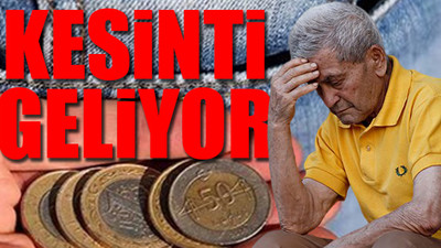 Çalışan emekliye kötü haber