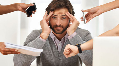 Çalışanlarda stres ve depresyon önümüzdeki 5 yılda artacak!