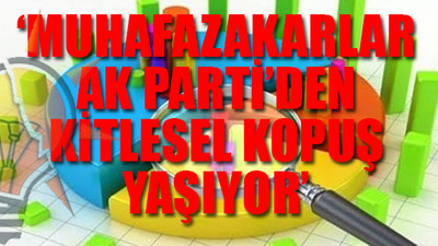 Çarpıcı anket değerlendirmesi