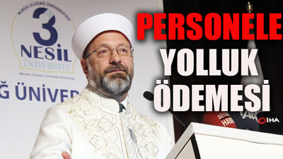 ‘Cenetten ev’ vaat eden Ali Erbaş törene milyonlar harcadı