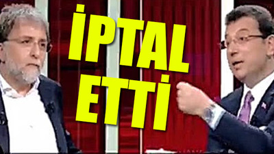 CHP'de, CNN Türk boykotuna ilk uyan kişi Ekrem İmamoğlu oldu