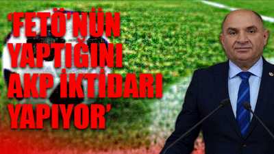 CHP'den futbola müdahale tepkisi