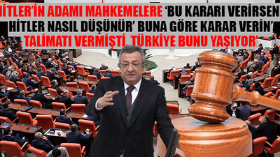 CHP'den, HSK'nın 30. Ağır Ceza Mahkemesi üyeleri kararına sert tepki