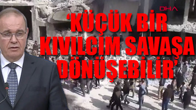 CHP'den İdlib uyarısı