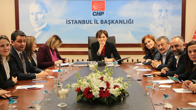 CHP İstanbul yönetimi ilk toplantısını gerçekleştirdi