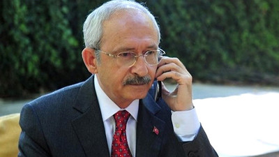 CHP Lideri'nden şehit ailelerine taziye telefonu