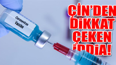 Çin'den son dakika koronavirüs açıklaması: Aşısını bulduk