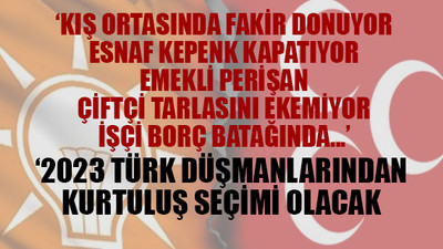 Cumhur İttifakı'nda büyük kavga