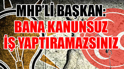 Cumhur İttifakı'nda büyük kavga