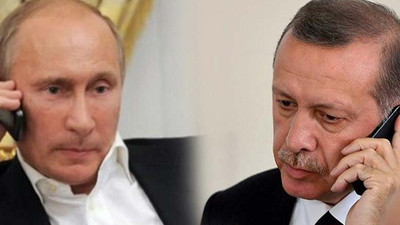 Cumhurbaşkanı Erdoğan, Putin ile telefonda görüştü