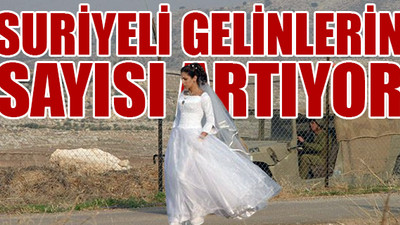 Damatlar Alman, gelinler Suriyeli: Boşanma arttı, evlenme düştü
