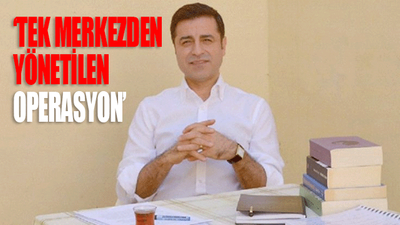Demirtaş'tan HDP'li vekil Sarısaç hakkında açıklama