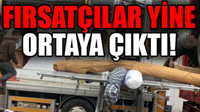 Deprem fırsatçılarına valilik engel oldu
