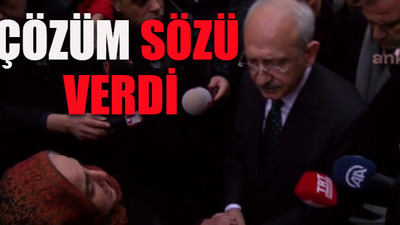 Depremzedenin talebine Kılıçdaroğlu kayıtsız kalmadı