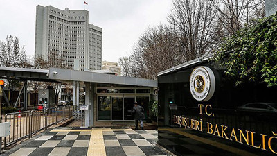 Dışişleri Bakanlığı'ndan göçmenlerle ilgili açıklama