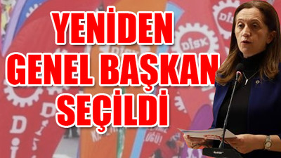 DİSK yeni yönetimini seçti