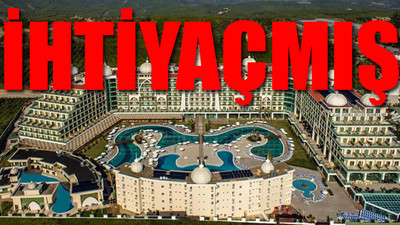 Diyanet lüks oteldeki programı böyle savundu...