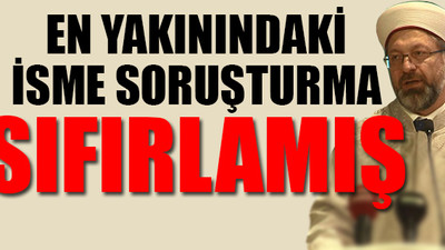 Diyanet'te FETÖ soruşturması