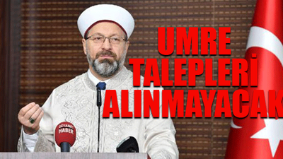 Diyanetten koronavirüs açıklması