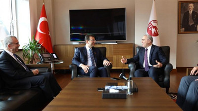 Ekrem İmamoğlu, 30’ncu ilçe belediyesi ziyaretini Fatih’e yaptı