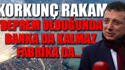 Ekrem İmamoğlu'ndan Erdoğan'a Kanal İstanbul yanıtı
