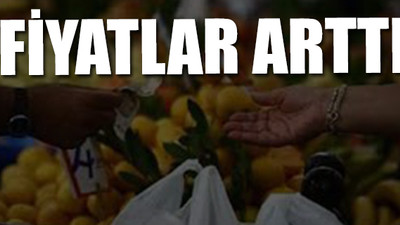 Enflasyon beklentileri aştı